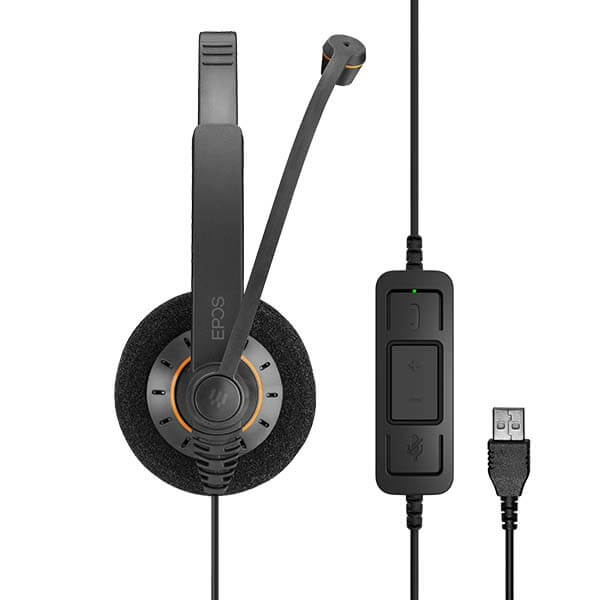 Sennheiser SC 30 USB CTRL ML Mono Headset Sennheiser 504546 1000550 Headset Store